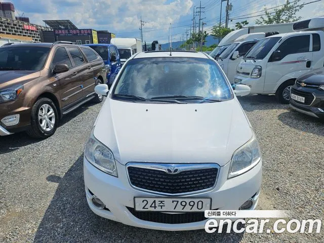 Chevrolet 젠트라 X 2009 thumb 8