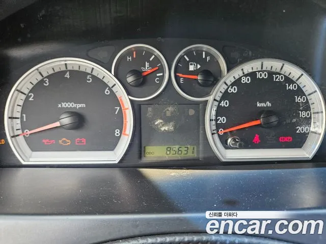 Chevrolet 젠트라 X 2009 thumb 7