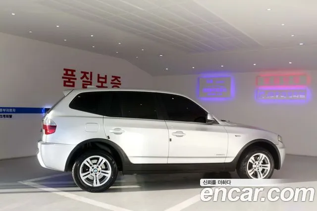 BMW X3 2010 thumb 10