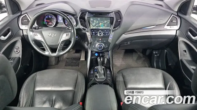 Hyundai Санта Фе 2014 thumb 7