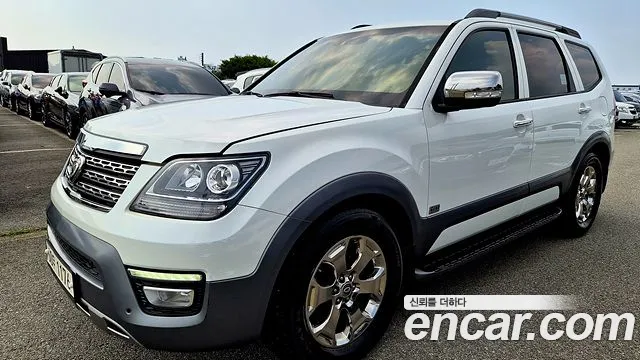 Kia Mohave 2017 thumb 6