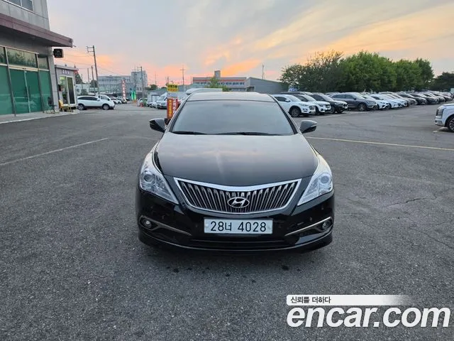 Hyundai Grandeur 2014 thumb 5