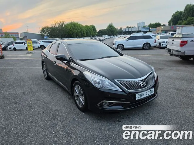 Hyundai Grandeur 2014 thumb 8