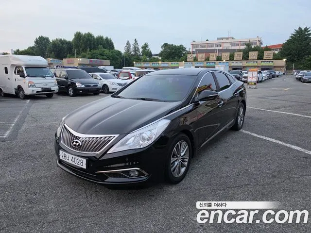 Hyundai Grandeur 2014 thumb 12