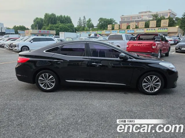 Hyundai Grandeur 2014 thumb 6