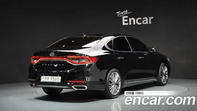 Hyundai Grandeur 2017 thumb 2