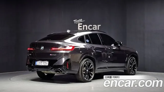 BMW X4 2024 thumb 4
