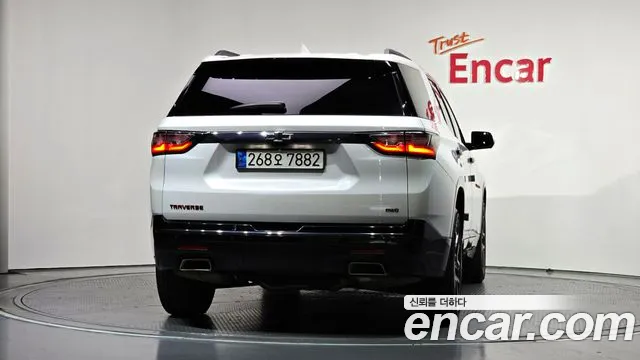 Chevrolet Traverse 2021 thumb 5