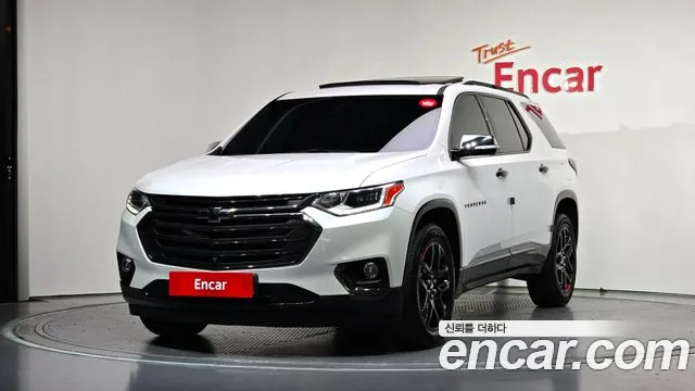 Chevrolet Traverse 2021 thumb 4