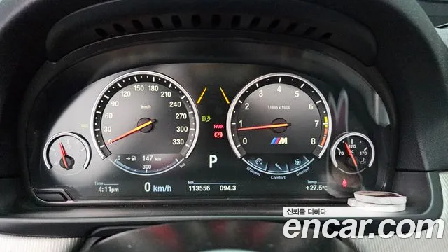 BMW M5 2015 thumb 7