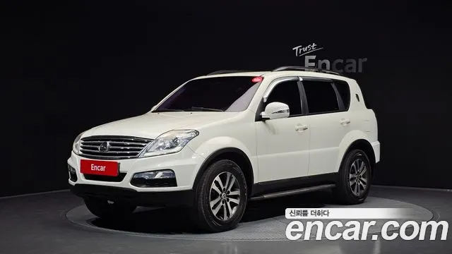 KGM Rexton 2012 thumb 4