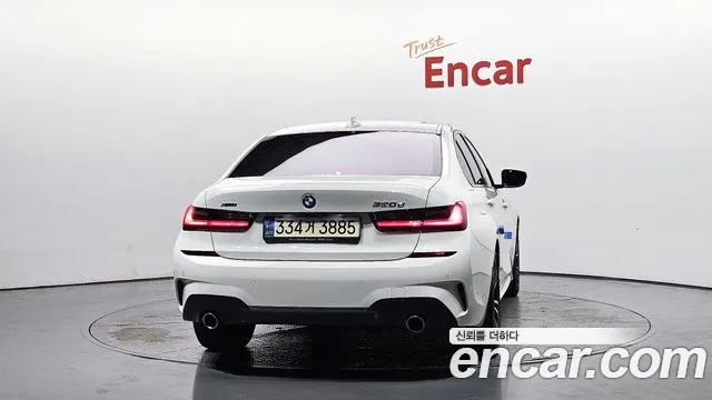 BMW 3 серии 2021 thumb 2