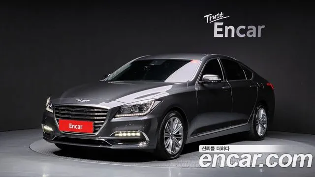 Genesis G80 2018 thumb 2
