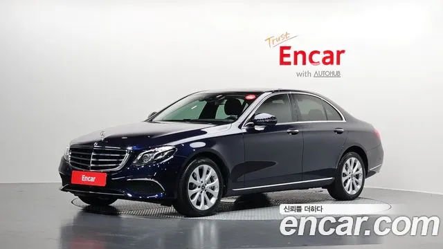 Mercedes-Benz E-Class 2019 thumb 6