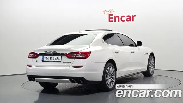 Maserati Quattroporte 2016 thumb 3