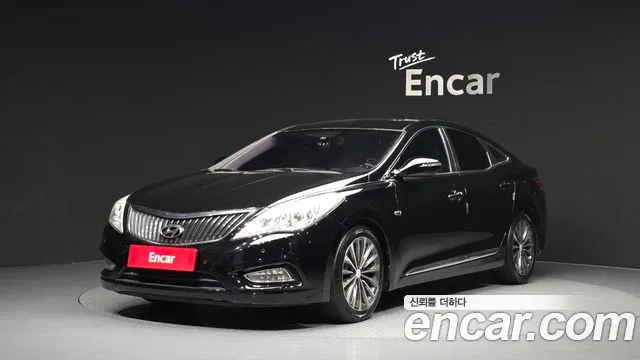 Hyundai Grandeur 2013 thumb 12