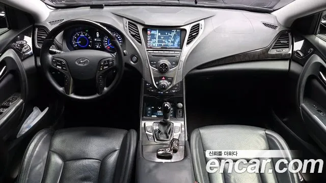 Hyundai Grandeur 2013 thumb 9