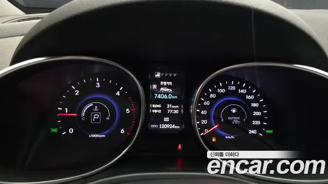 Hyundai Санта Фе 2013 thumb 7