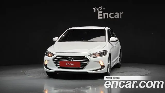 Hyundai Avante 2017 thumb 2
