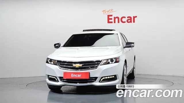 Chevrolet Impala 2017 thumb 4