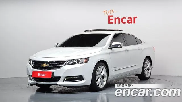 Chevrolet Impala 2017 thumb 8