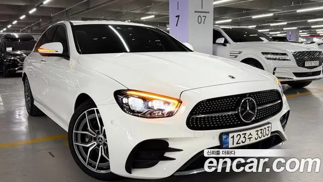 Mercedes-Benz E-Class 2022 thumb 8
