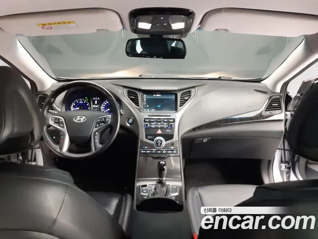 Hyundai Grandeur 2014 thumb 9