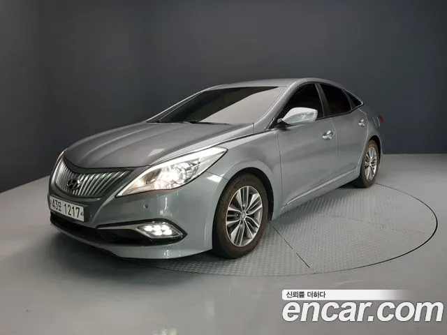 Hyundai Grandeur 2014 thumb 8