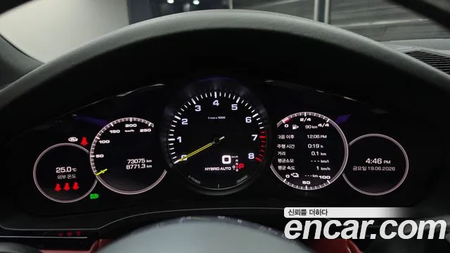 Porsche Cayenne 2021 thumb 5