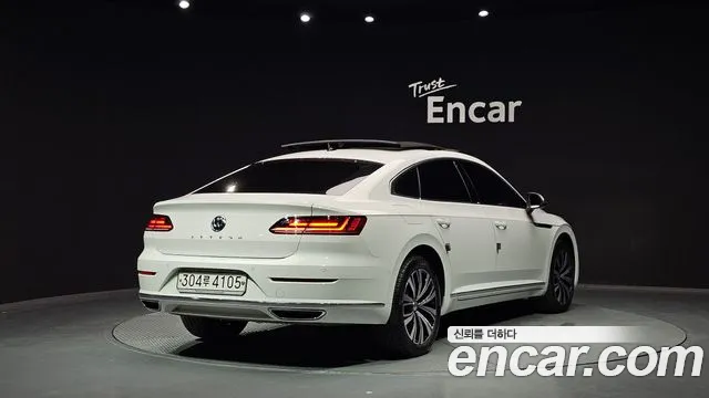 Volkswagen Arteon 2019 thumb 7