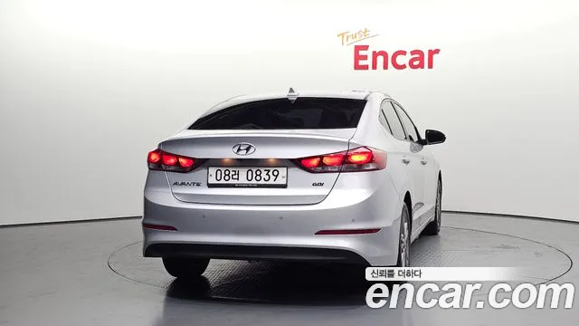 Hyundai Avante 2015 thumb 2