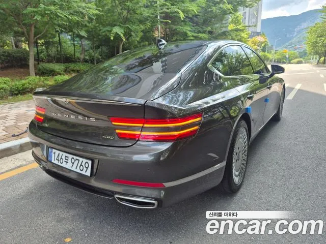 Genesis G80 2022 thumb 2