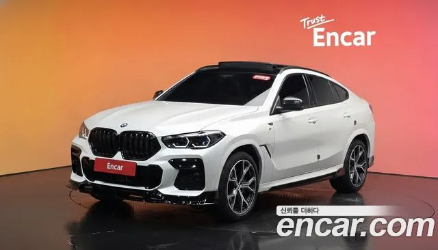 BMW X6 2022 thumb 3