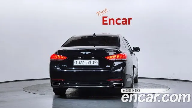 Genesis G80 2020 thumb 2