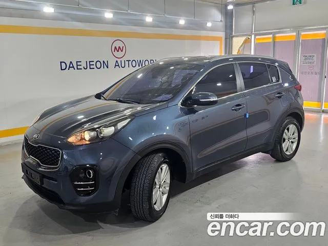 Kia Sportage 2016 thumb 2