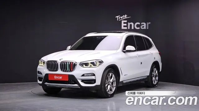 BMW X3 2018 thumb 9