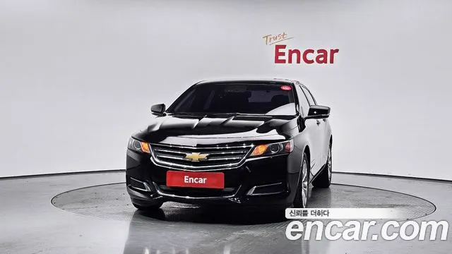 Chevrolet Impala 2017 thumb 10