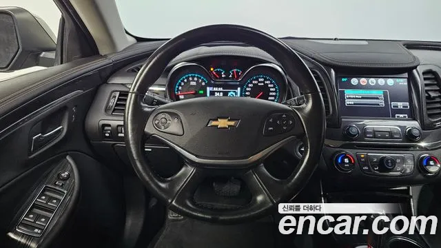 Chevrolet Impala 2017 thumb 4