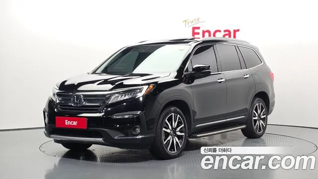Honda Pilot 2019 thumb 2