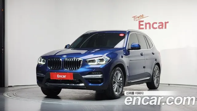 BMW X3 2020 thumb 4
