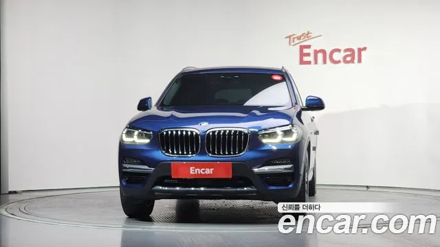 BMW X3 2020 thumb 9
