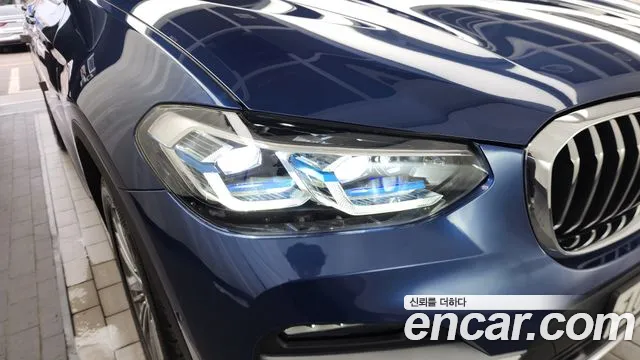 BMW X3 2020 thumb 8
