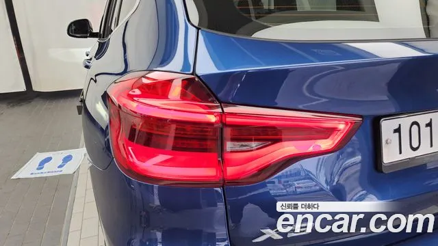 BMW X3 2020 thumb 11