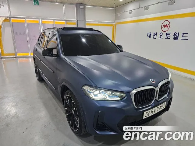 BMW X3 2023 thumb 6