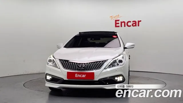 Hyundai Grandeur 2014 thumb 5