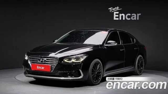 Hyundai Grandeur 2017 thumb 10