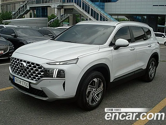 Hyundai Santa Fe 2020 thumb 10