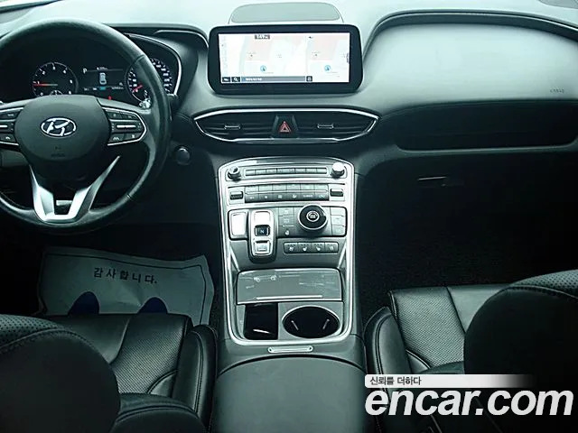 Hyundai Santa Fe 2020 thumb 11