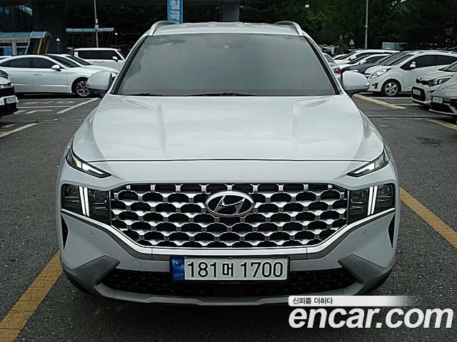 Hyundai Santa Fe 2020 thumb 3