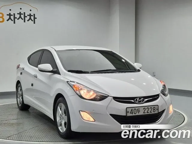 Hyundai Avante 2012 thumb 4